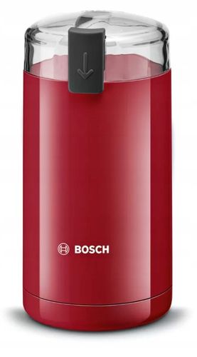 Młynek elektryczny do kawy Bosch TSM6A014R 180W 150 g/min Stalowe na Arena.pl