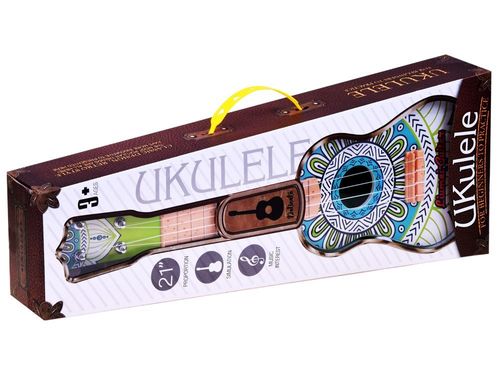 Gitara UKULELE plastikowa gitarka IN0091 na Arena.pl