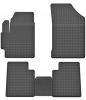 Dywaniki gumowe do Kia Rio II 2 TUNEL