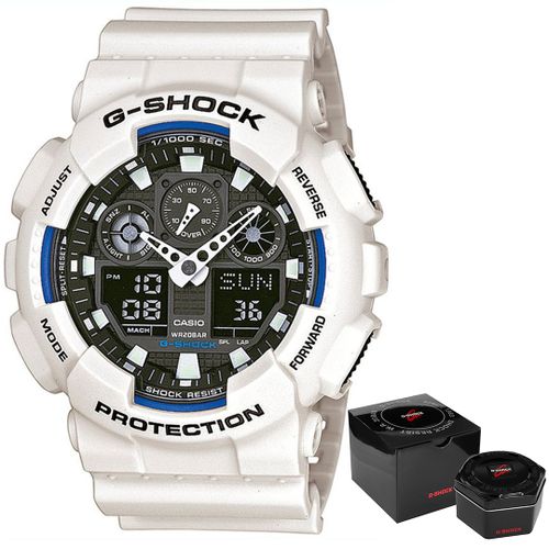 Zegarek Męski CASIO G-SHOCK GA-100B-7AER + BOX CASIO na Arena.pl