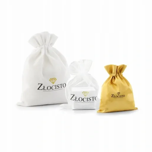 ZŁOTY ŁAŃCUSZEK DIAMENTOWANY ROLO 585 50 CM GRAWER zdjęcie 13