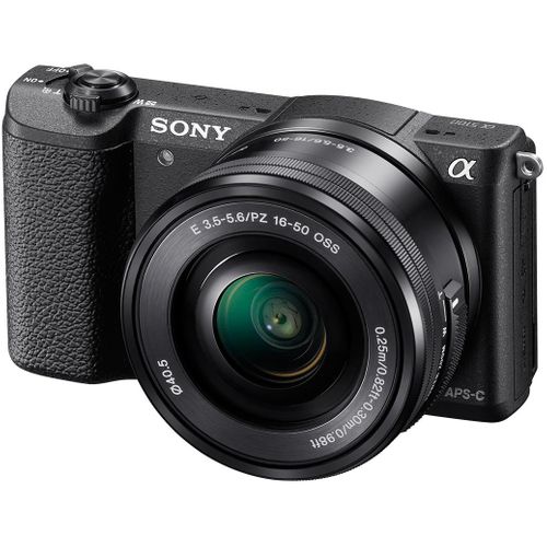 Aparat SONY ILCE-5100L czarny na Arena.pl