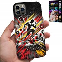 ETUI DO IPHONE 13 PRO MAX - SIŁOWNIA KULTURYSTYKA SZTANGI FITNESS