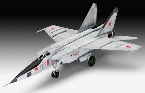 Model plastikowy MiG-25 RBT "Foxbat B" na Arena.pl
