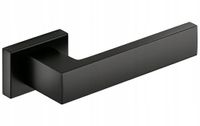 KLAMKA DRZWIOWA CUBE RT KOLOR CZARNY PREMIUM