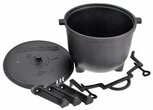 Kociołek Myśliwski 11 L Żeliwny GARNEK Pieczonek na Arena.pl