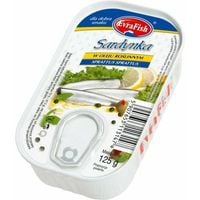 EVRA SARDYNKA W OLEJU 125G