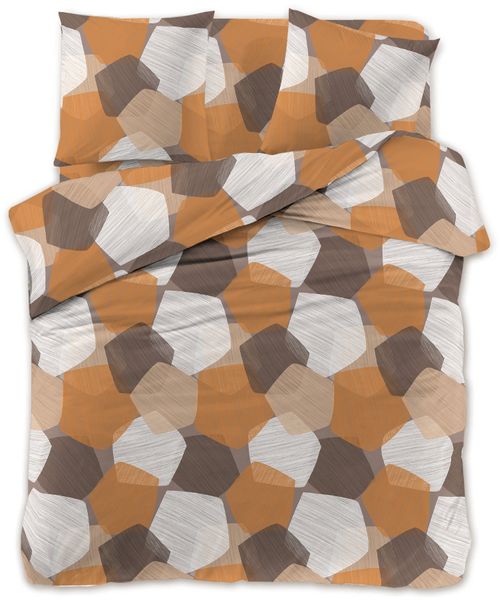 Pościel Z Mikrofibry 160X200 Bryły 20201 zdjęcie 2