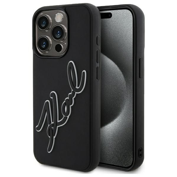 Etui Karl Lagerfeld do iPhone 15 Pro Max, Czarny zdjęcie 1