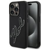 Etui Karl Lagerfeld do iPhone 15 Pro Max, Czarny
