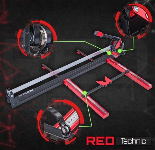 PRZECINARKA do Glazury MASZYNKA Ręczna do Cięcia Płytek LASER 1200 mm na Arena.pl