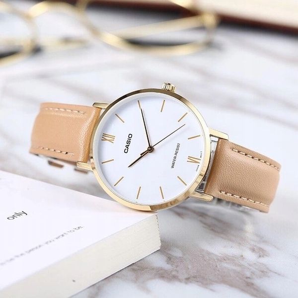 ZEGAREK DAMSKI CASIO LTP-VT01GL-7B + BOX +GRAWER zdjęcie 13