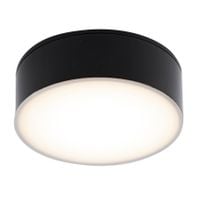 Plafon LAMPA sufitowa TOTTORI IL 1235 Shilo natynkowa OPRAWA okrągła LED 10W 3000K czarna