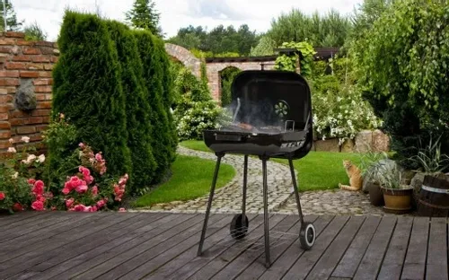 Grill węglowy Modern Home 43 x 40 cm na Arena.pl