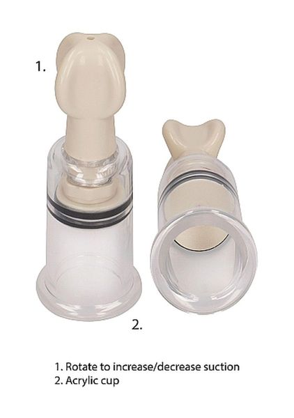 Nipple Suction Set Small - Transparent zdjęcie 5