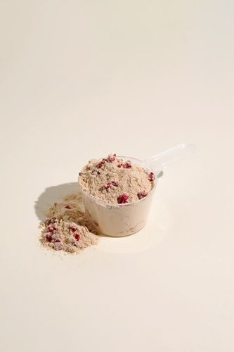 BIALKO WPC KONCENTRAT BEZ LAKTOZY WEGAŃSKIE, BIAŁA CZEKOLADA-MALINA na Arena.pl