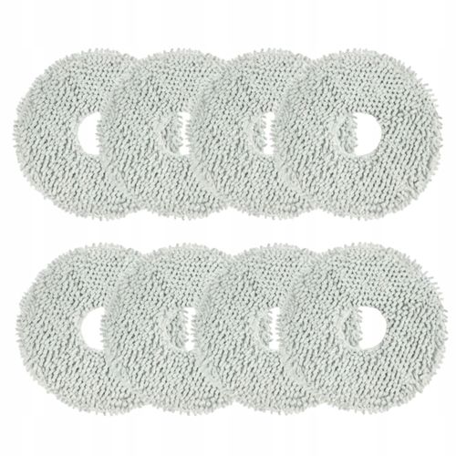 8x Ściereczki MOP DO XIAOMI MI ROBOT VACUUM X10+ S10+ DREAME L20 ULTRA na Arena.pl