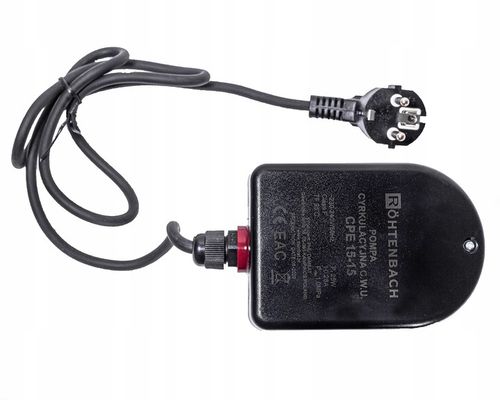 POMPA OBIEGOWA CYRKULACYJNA DO WODY CIEPŁEJ C.W.U. CPE 15-15 KABEL na Arena.pl