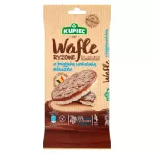 KUPIEC WAFLE RYŻOWE Z CZEKOLADĄ MLECZNĄ 60G