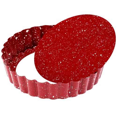 2x Mała Foremka do Tarty Mini Forma Granitowa do Pieczenia Ciasta na Tartę na Arena.pl