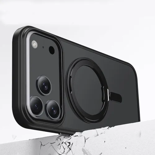 Etui Tech-Protect MagRing MagSafe na iPhone 17 Pro Max - czarny mat na Arena.pl