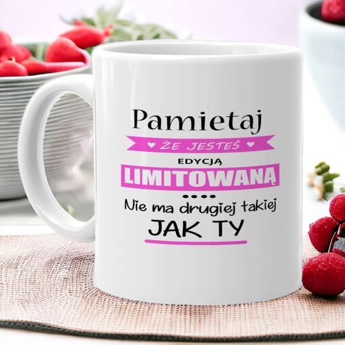 KUBEK Z NADRUKIEM DLA KOLEŻANKI DZIEWCZYNY ŻONY MAMY DZIEŃ KOBIET URODZINY na Arena.pl