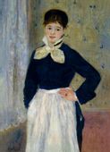 A Waitress at Duval_s Restaurant, Auguste Renoir - plakat 29,7x42 cm
