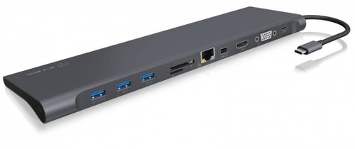 IcyBox Stacja dokująca IB-DK2102-C USB TYPE C na Arena.pl