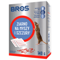 ziarno na myszy i szczury 140 g