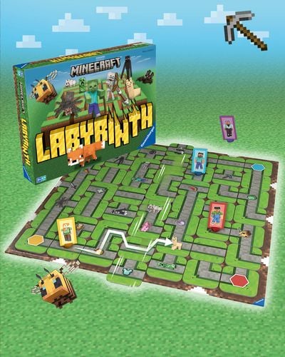 Labirynt Ravensburger Minecraft na Arena.pl