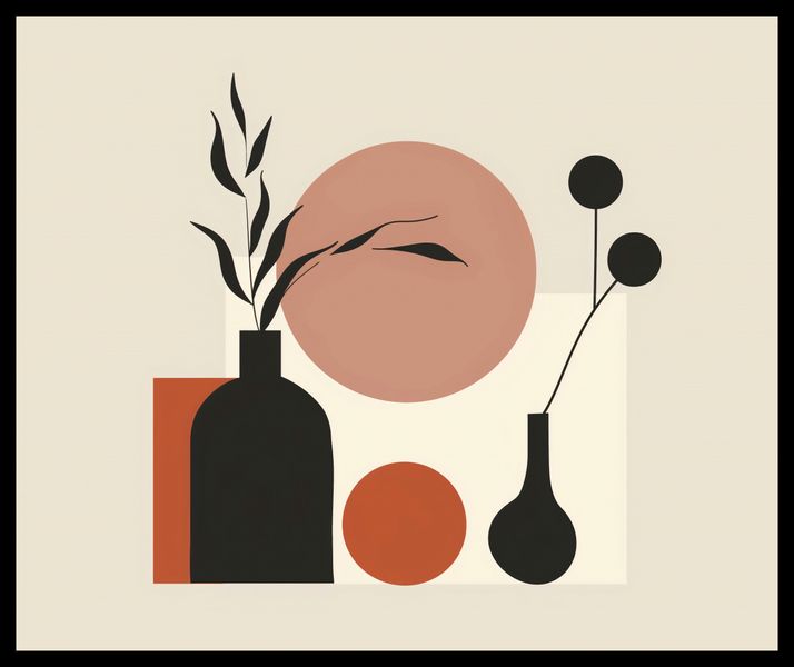 Plakat 60x50cm Stół Roślin zdjęcie 2