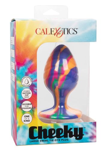 Cheeky Large Swirl Plug Multicolor na Arena.pl