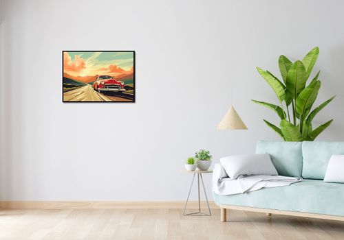Plakat 70x50cm Przygoda Czeka na Arena.pl