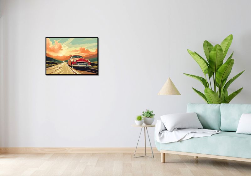 Plakat 70x50cm Przygoda Czeka zdjęcie 4