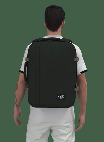 Plecak Ryanair Classic Backpack 44L black sand CabinZero zdjęcie 13