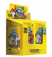 FIFA 365 2026 Zestaw 50 Kart - w saszetkach - karty piłkarskie 2