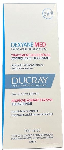 DUCRAY DEXYANE MED krem kojąco regenerujący do twarzy 100 ml zdjęcie 1