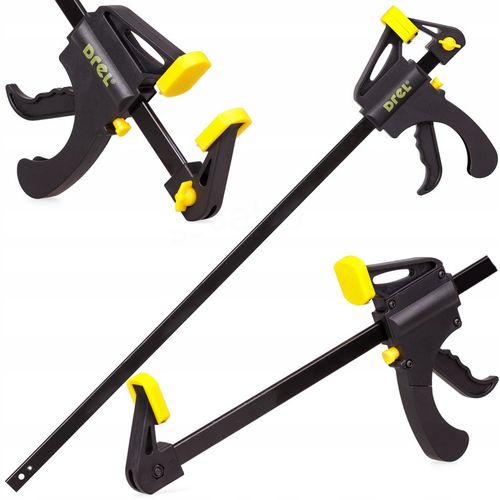 Ścisk stolarski szybkozaciskowy 900mm na Arena.pl