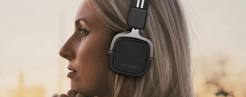 Słuchawki - Awei A750BL - Black na Arena.pl