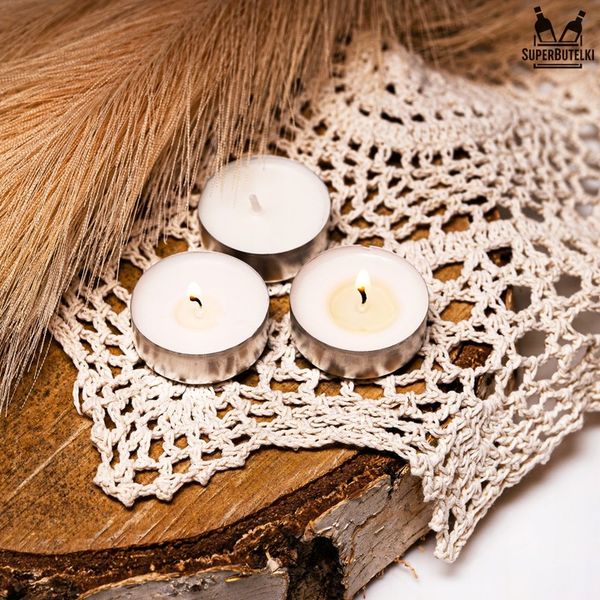 PODGRZEWACZE TEALIGHT ŚWIECZKI BEZZAPACHOWE 100SZT zdjęcie 2