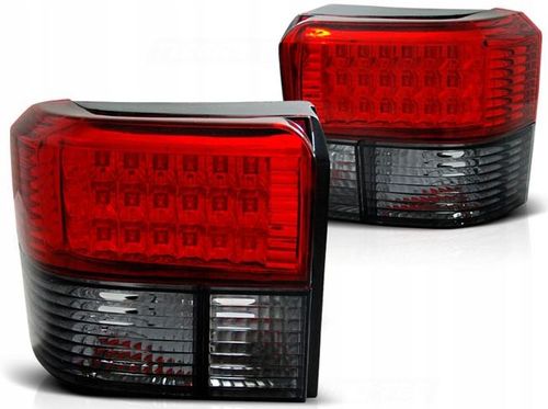 LAMPY REFLEKTORY + TYLNE LED DO VW T4 OD 1996 DO  2003 DAYLIGHT KOMPLET na Arena.pl