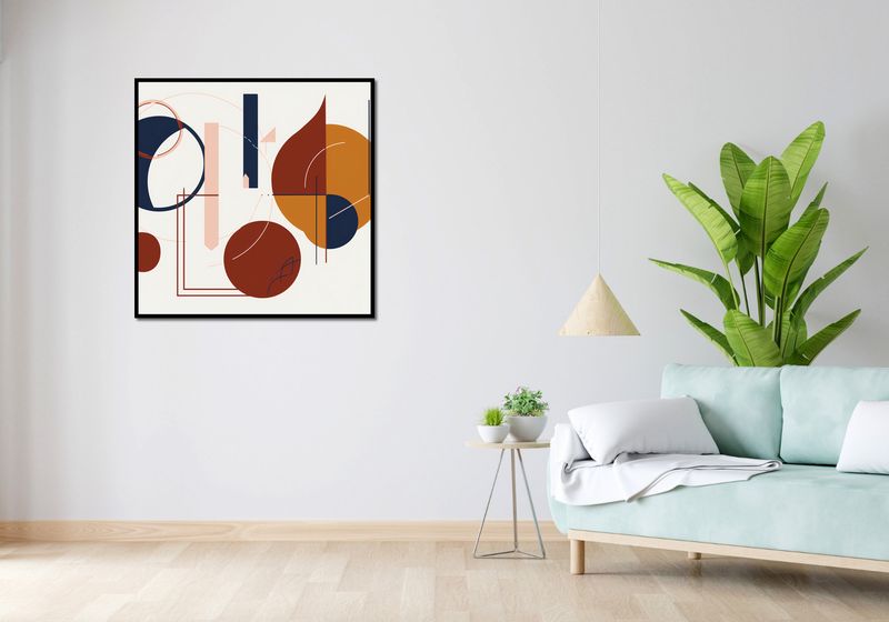 Plakat 90x90cm Harmonia Wnikliwa zdjęcie 4