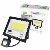 HALOGEN LAMPA NAŚWIETLACZ LED 30W Z CZUJNIK RUCHU