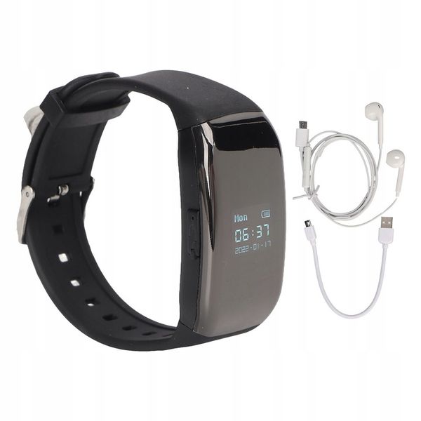 ZEGAREK Z FUNKCJĄ NAGRYWANIA REDUKCJĄ SZUMÓW 4G zdjęcie 2