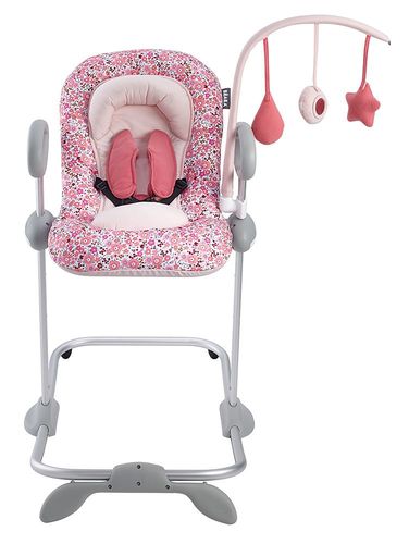 Beaba "Bouncer Up&Down III" Leżaczek pink na Arena.pl