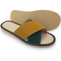 Kapcie  Damskie Skórzane Klapki Domowe Lekkie i Wygodne NOWO 37