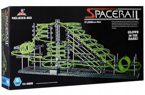SpaceRail Tor Dla Kulek level 6G - Kulkowy rollercoaster na Arena.pl