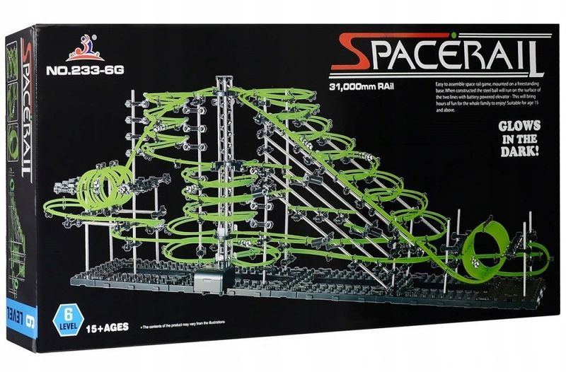 SpaceRail Tor Dla Kulek level 6G - Kulkowy rollercoaster zdjęcie 3