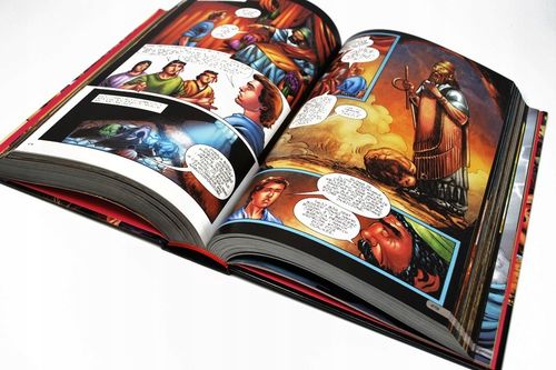Biblia komiks Sergio Cariello na Arena.pl