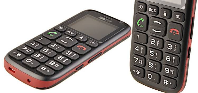 Telefon komórkowy dla seniora MaxCom MM428 L zdjęcie 1